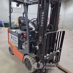 2020 Toyota 8FBCU25 Warehouse Forklift