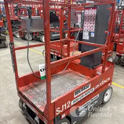2019 Skyjack SJ12 Self-Propelled One-Person Lift