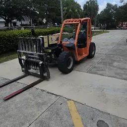 2018 JLG G5-18A Forklift