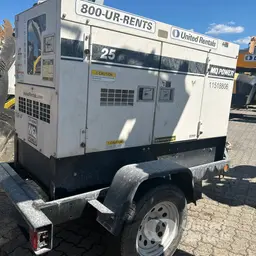 2022 Multiquip DCA25SSIU4F Diesel Generator