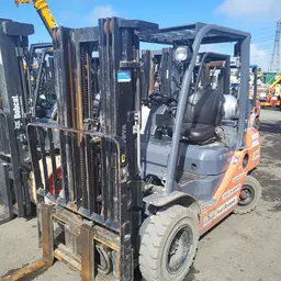 2019 Toyota 8FGU25 Warehouse Forklift