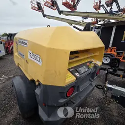 2021 Atlas Copco XAS188 KD T4F Air Compressor