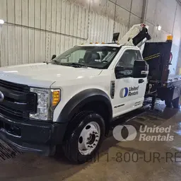 2017 Ford F550REGXLD4WD Crane Truck