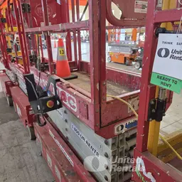 2018 MEC MICRO 19 Scissor Lift