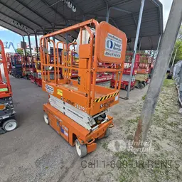 2021 Snorkel S3219E Scissor Lift