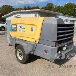 2018 Atlas Copco XAS440JD T4F Air Compressor