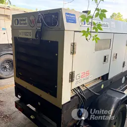 2020 Wacker Neuson G25 T4F Diesel Generator