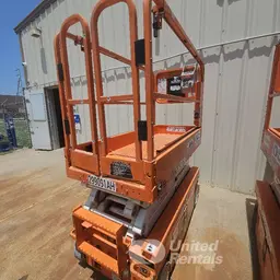 2018 Snorkel S3219E Scissor Lift