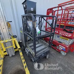 2019 JLG 20MVL Self-Propelled One-Person Lift