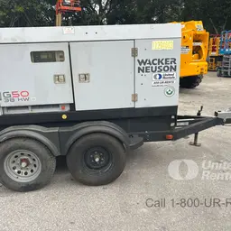 2021 Wacker Neuson G50 T4F Diesel Generator