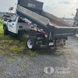 2021 Ford F-550 DUMP 4WD Truck