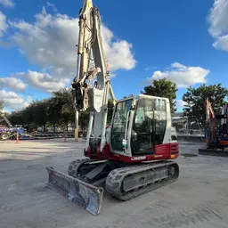 2022 Takeuchi TB290C Mini Excavator