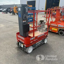 2017 Skyjack SJ12 Self-Propelled One-Person Lift