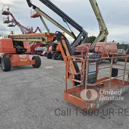 2018 JLG 660SJ Boom Lift