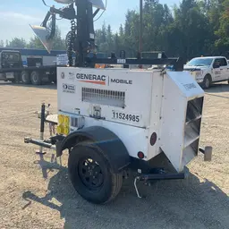 2022 Generac MLT4200IVF4 Portable Light Tower