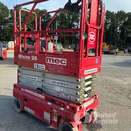 2020 MEC MICRO 26 Scissor Lift