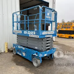 2018 Genie GS-3246 Scissor Lift
