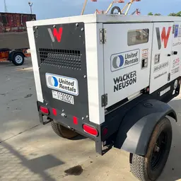 2021 Wacker Neuson G25 T4F Diesel Generator
