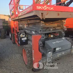 2020 Skyjack SJ9243RT Rough Terrain Scissor Lift