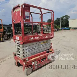 2020 MEC MICRO 19 Scissor Lift
