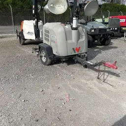 2018 Wacker Neuson LTV6K Portable Light Tower