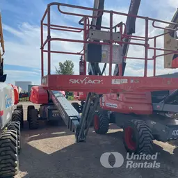 2016 Skyjack SJ66T Boom Lift