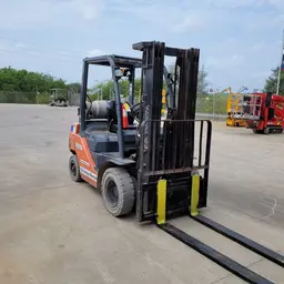 2017 Toyota 8FGU25 Forklift
