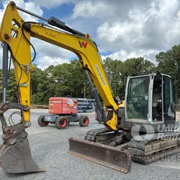 2019 Wacker Neuson ET90 Mini Excavator