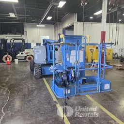 2018 Genie Z-34/22 IC Articulating Boom Lift