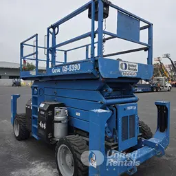 2017 Genie GS-5390 RT Rough Terrain Scissor Lift