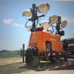 2019 Magnum Pro MLT6SM Portable Light Tower
