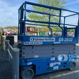 2018 Genie GS-2632 Scissor Lift