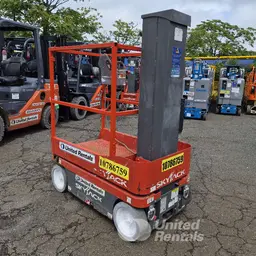 2018 Skyjack SJ12 Self-Propelled One-Person Lift
