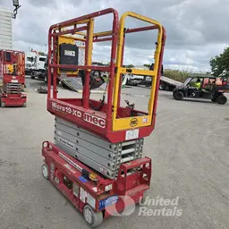 2020 MEC MICRO 19-XD Scissor Lift