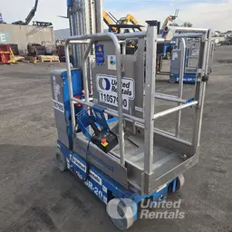 2020 Genie GR-20 Self-Propelled One-Person Lift