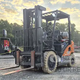 2023 Doosan G25E-7DF Warehouse Forklift