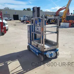 2019 Genie GR-20 Self-Propelled One-Person Lift