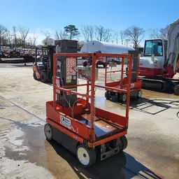 2018 Skyjack SJ16 Self-Propelled One-Person Lift