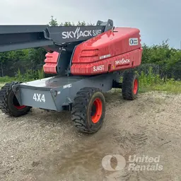 2018 Skyjack SJ45T Boom Lift