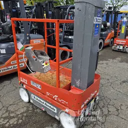 2019 Skyjack SJ12 Self-Propelled One-Person Lift