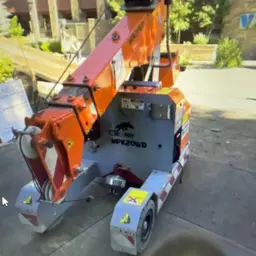 2017 Jekko MPK20W Crane