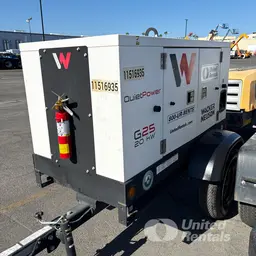 2022 Wacker Neuson G25 T4F Diesel Generator