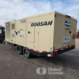 2018 Doosan HP1600WCU-T4FIQ Air Compressor