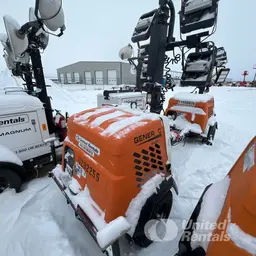 2021 Generac MLT6SKDS Portable Light Tower