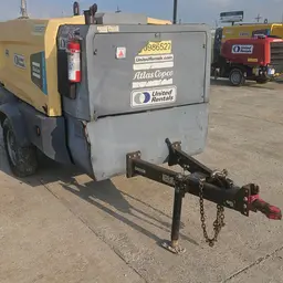 2019 Atlas Copco XAS440JD T4F Air Compressor