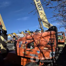 2017 JLG 460SJ Boom Lift
