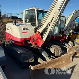 2021 Takeuchi TB290C Mini Excavator