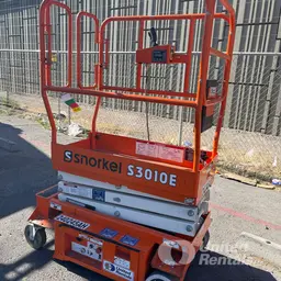 2019 Snorkel S3010E Scissor Lift
