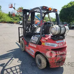 2020 MANITOU MI25G Warehouse Forklift