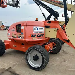 2015 JLG 600AJ Articulating Boom Lift